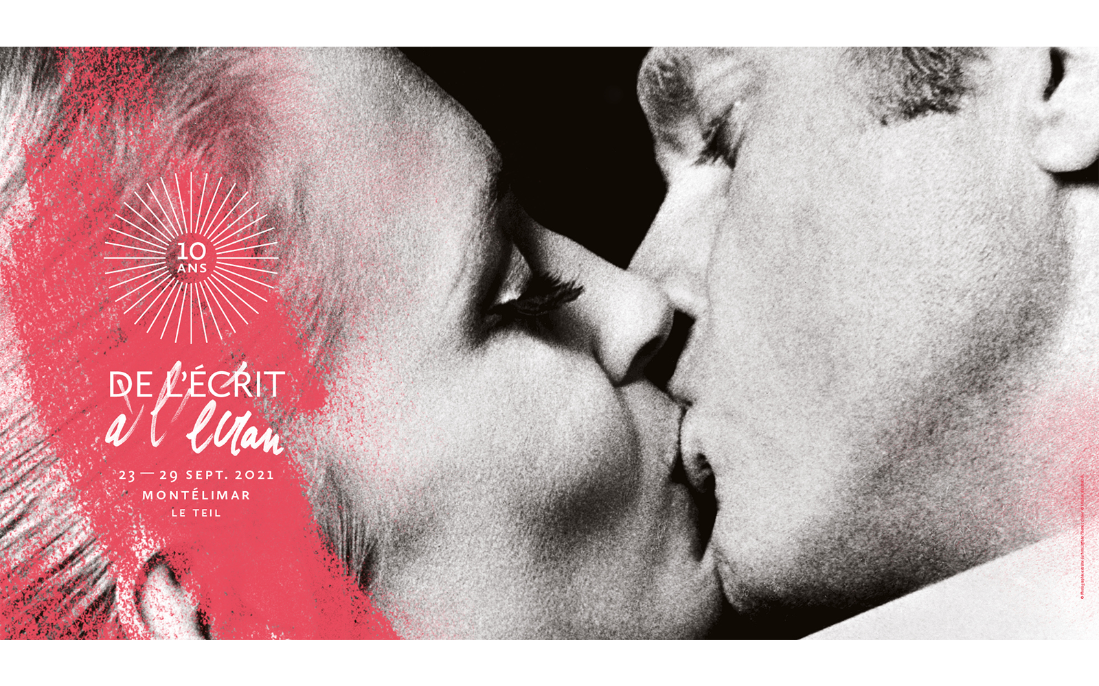 Festival « De l’écrit à l’écran » 2021 – Montélimar